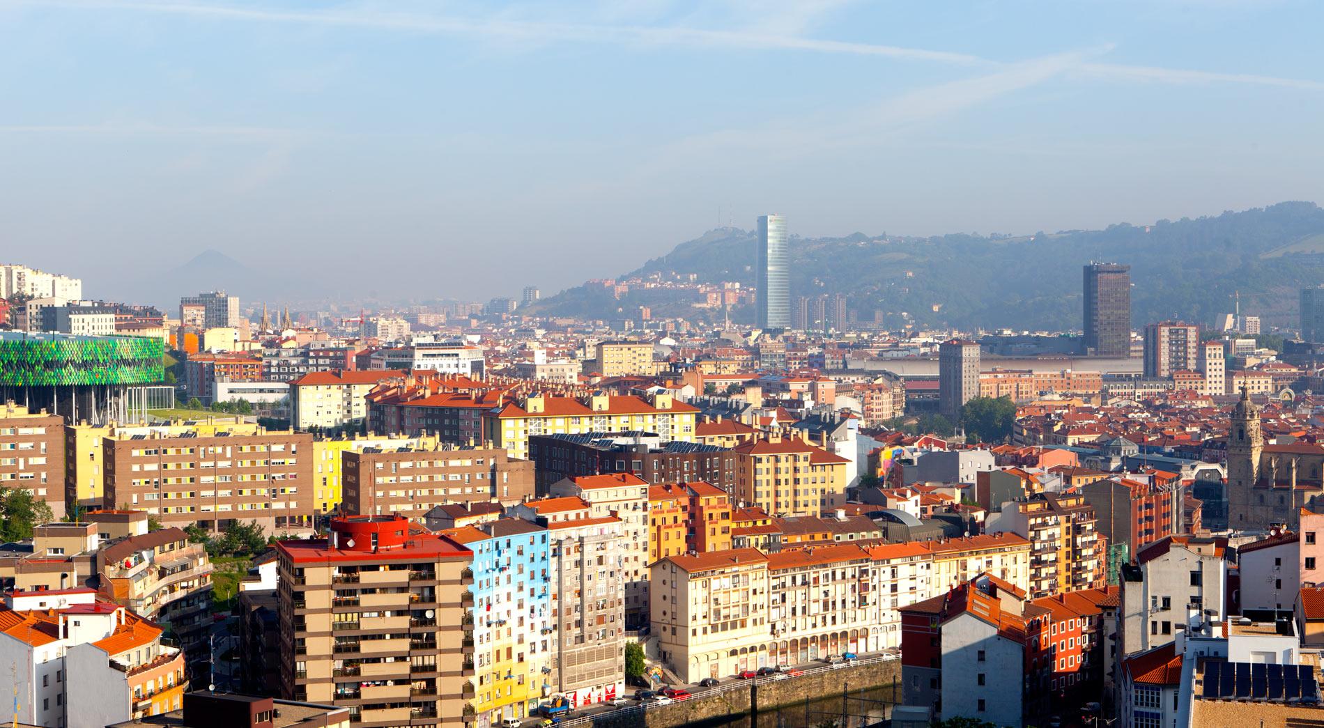 Hotel Gran Bilbao Kültér fotó